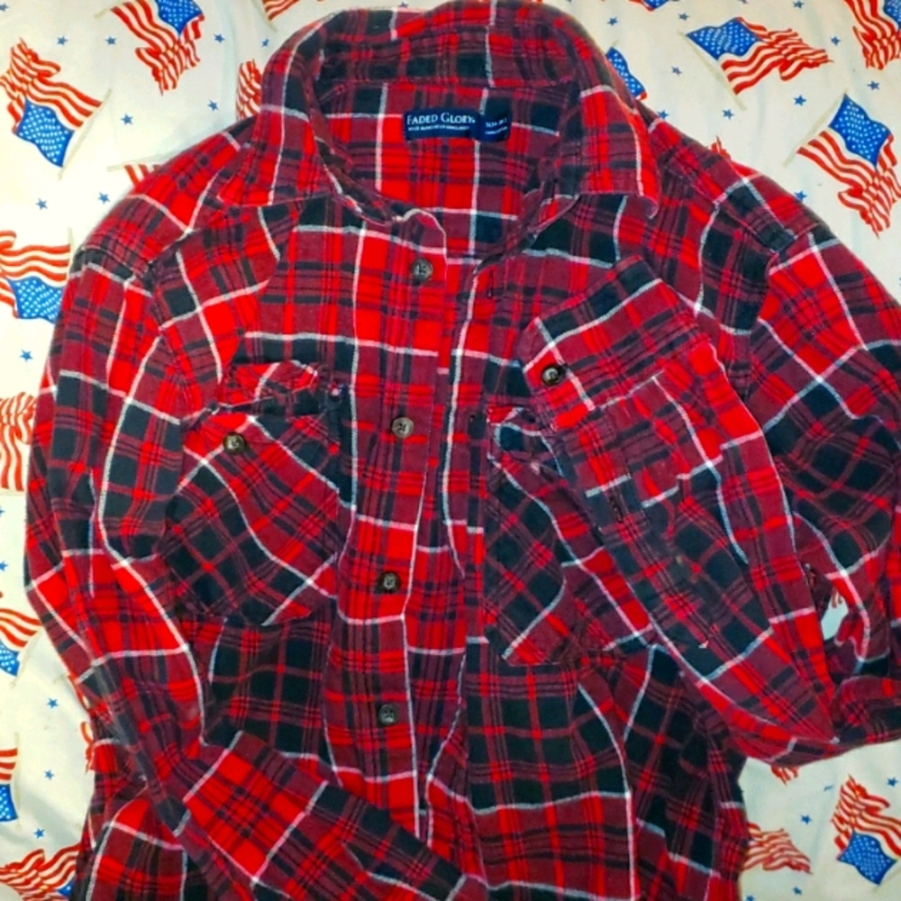 long sleeve Flannel